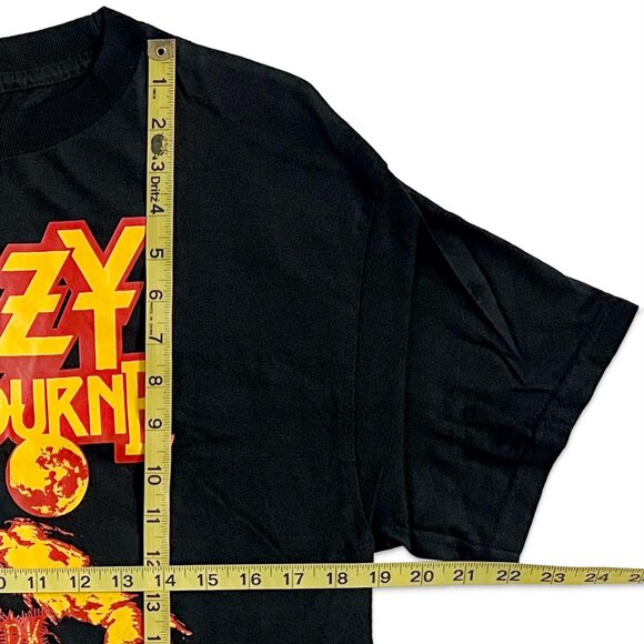 Vintage Ozzy Osbourne "Bark At The Moon" 2-Color - Picture 8 of 9